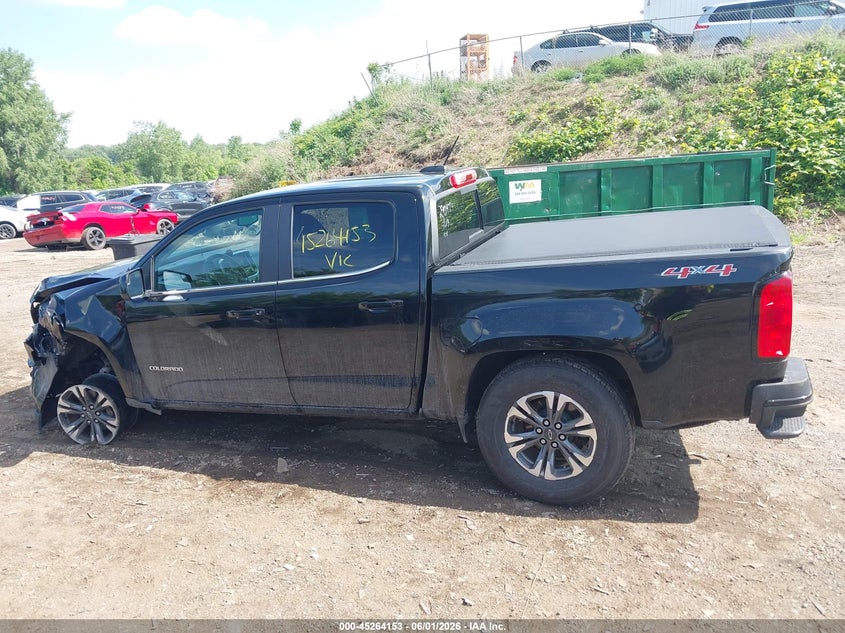 2016 Chevrolet Colorado Lt VIN: 1GCGTCE33G1105193 Lot: 45264153