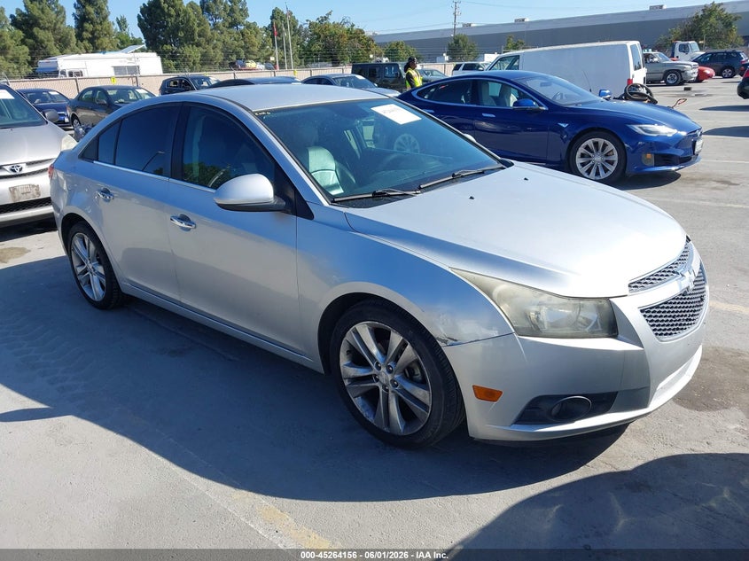 2013 CHEVROLET CRUZE LTZ