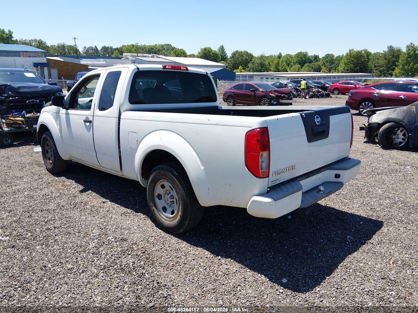 Vin: 1n6bd0ct4hn717693, lot: 45761977, nissan frontier s 20173