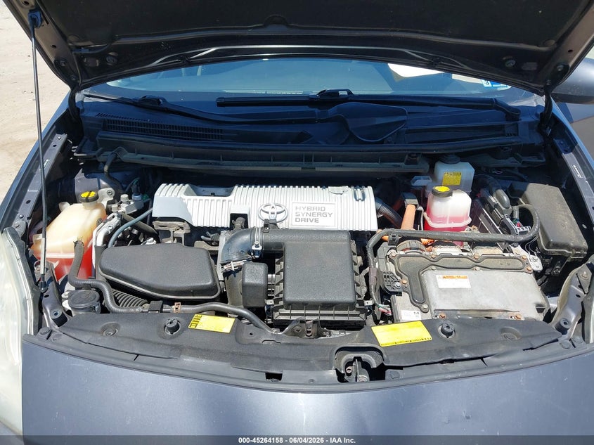 2011 Toyota Prius Three VIN: JTDKN3DU5B5312040 Lot: 45264158