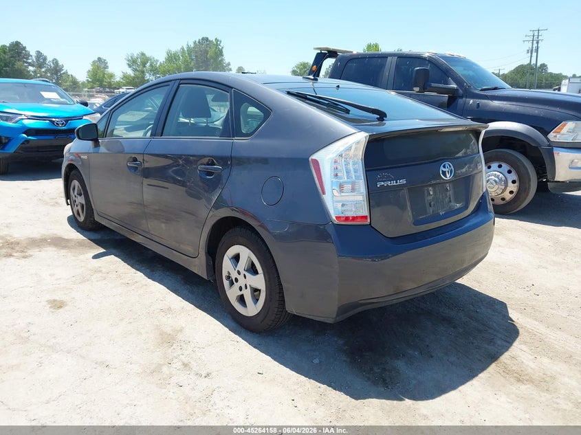 Vin: jtdkn3du5b5312040, lot: 45761978, toyota prius three 20113