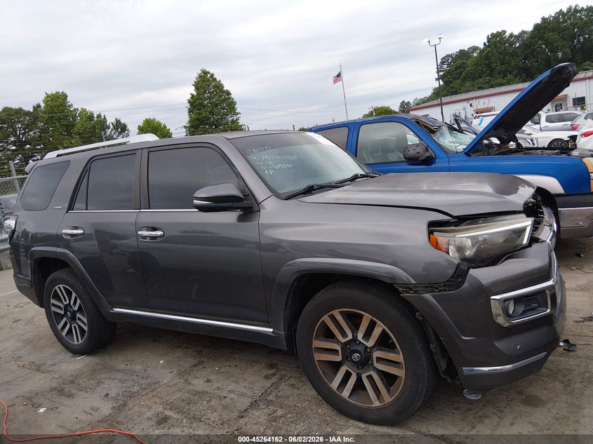 2015 Toyota 4Runner Limited VIN: JTEZU5JR5F5105890 Lot: 45264162
