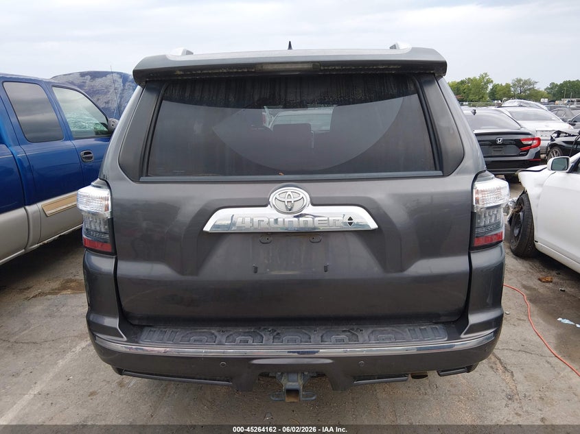 2015 Toyota 4Runner Limited VIN: JTEZU5JR5F5105890 Lot: 45264162