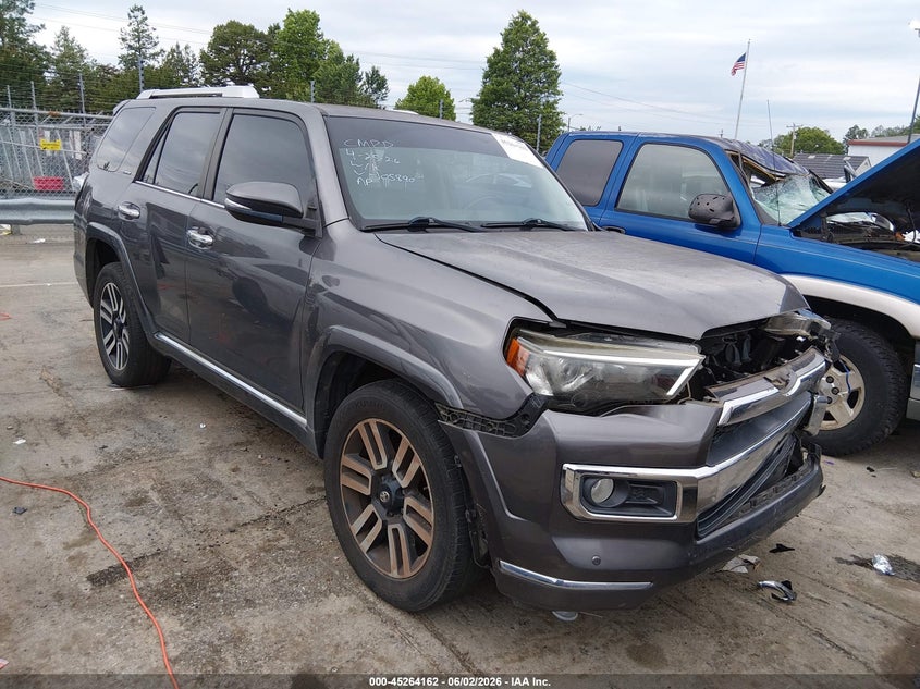 Vin: jtezu5jr5f5105890, lot: 45761982, toyota 4runner limited 2015 img_1