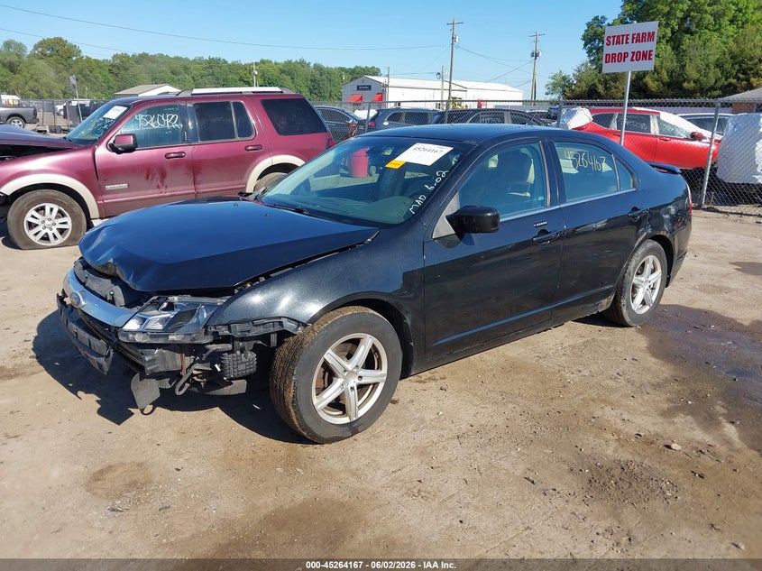 Vin: 3fahp0jg6br133011, lot: 45761987, ford fusion sel 20112