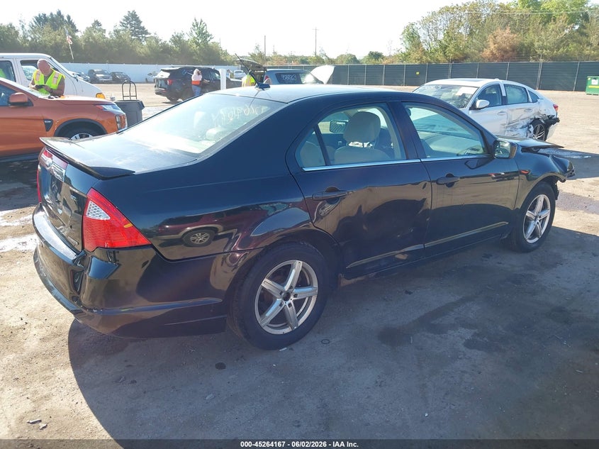 Vin: 3fahp0jg6br133011, lot: 45761987, ford fusion sel 20114