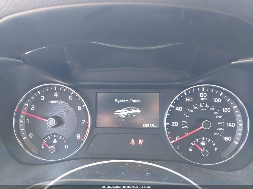 2024 Kia Forte Lxs VIN: 3KPF24AD3RE819716 Lot: 45264168
