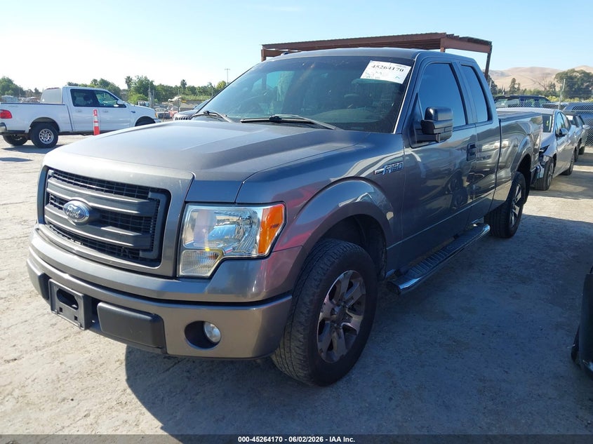 1FTFX1CF8EKE40328 2014 Ford F-150 Stx photo 1