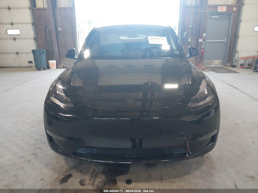 2023 Tesla Model Y Awd/Long Range Dual Motor All-Wheel Drive VIN: 7SAYGDEE8PA105570 Lot: 45264171