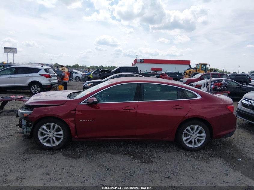 2018 Chevrolet Malibu Lt VIN: 1G1ZD5ST6JF160715 Lot: 45264174
