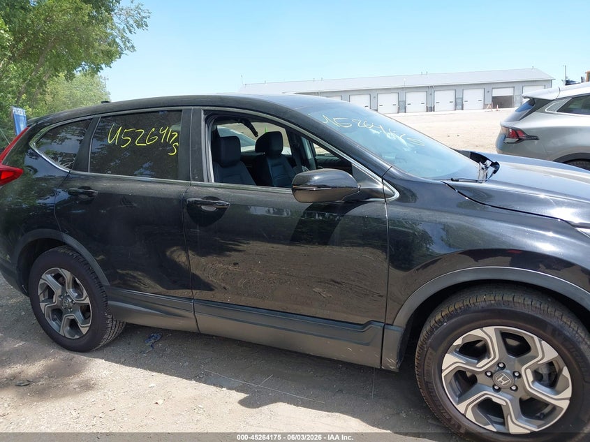 2019 Honda Cr-V Ex-L VIN: 5J6RW2H82KL018300 Lot: 45264175