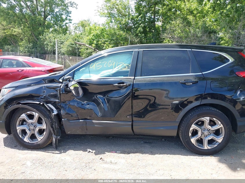 2019 Honda Cr-V Ex-L VIN: 5J6RW2H82KL018300 Lot: 45264175