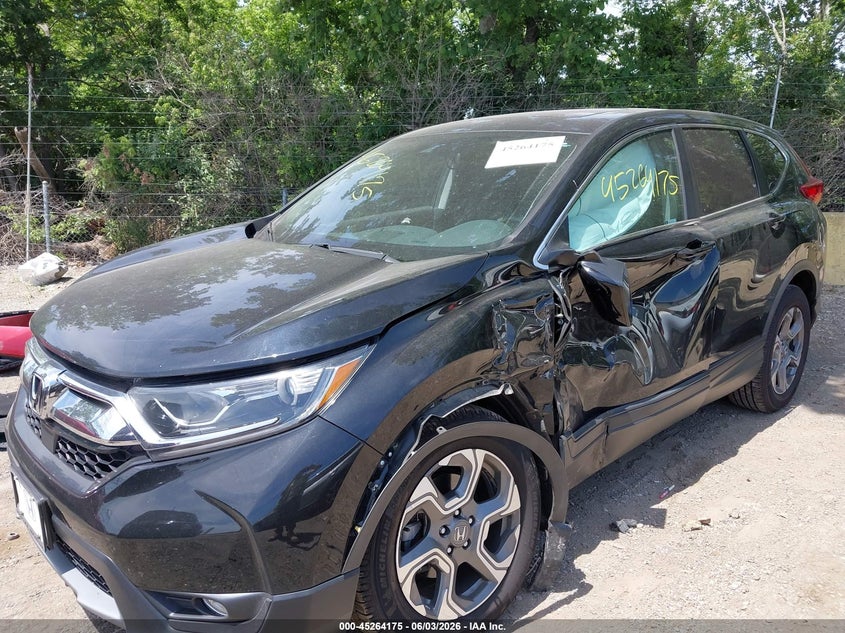 2019 Honda Cr-V Ex-L VIN: 5J6RW2H82KL018300 Lot: 45264175