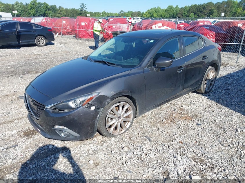 Vin: jm1bm1w3xe1114867, lot: 45761999, mazda mazda3 s grand touring 20142