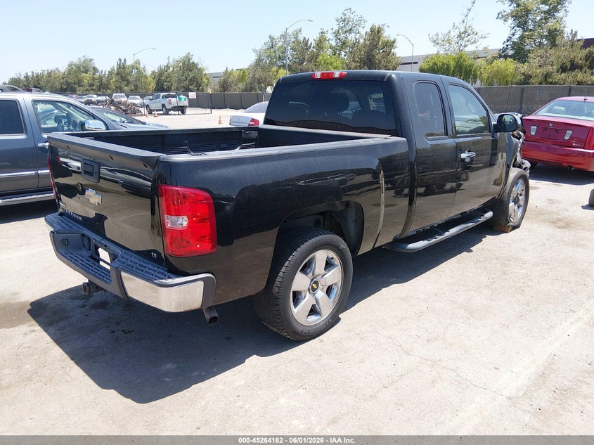 Vin: 1gcrcse04bz450381, lot: 45762001, chevrolet silverado 1500 lt 20114