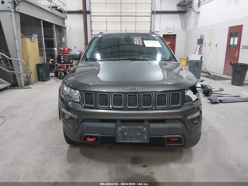 2019 Jeep Compass Trailhawk 4X4 VIN: 3C4NJDDB3KT807558 Lot: 45264183