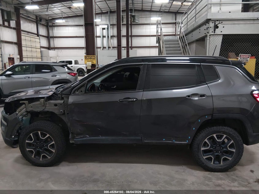 2019 Jeep Compass Trailhawk 4X4 VIN: 3C4NJDDB3KT807558 Lot: 45264183