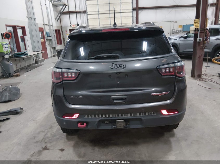 2019 Jeep Compass Trailhawk 4X4 VIN: 3C4NJDDB3KT807558 Lot: 45264183