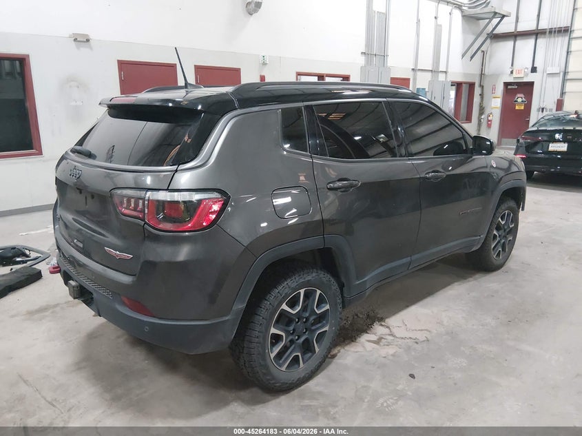 Vin: 3c4njddb3kt807558, lot: 45762003, jeep compass trailhawk 4x4 20194