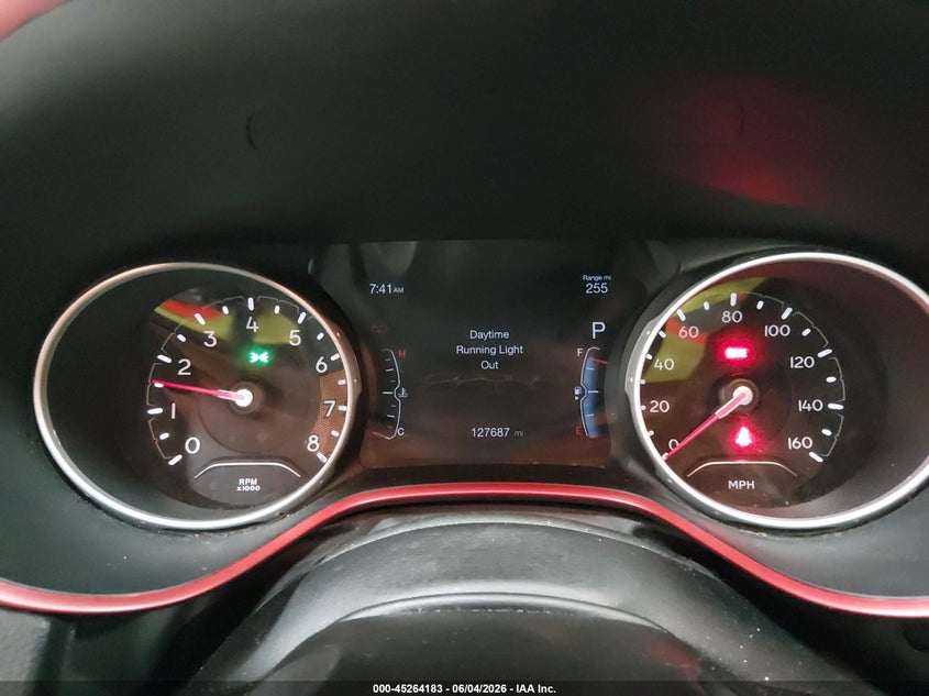 2019 Jeep Compass Trailhawk 4X4 VIN: 3C4NJDDB3KT807558 Lot: 45264183
