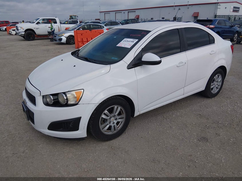 Vin: 1g1jc5sh5c4155418, lot: 45762008, chevrolet sonic 2lt 20122