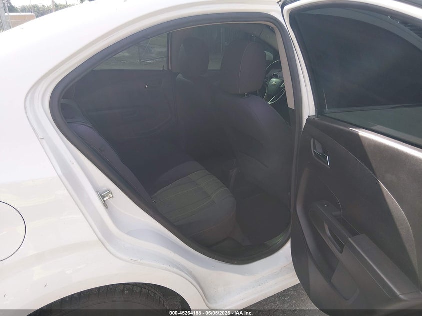 2012 Chevrolet Sonic 2Lt VIN: 1G1JC5SH5C4155418 Lot: 45264188