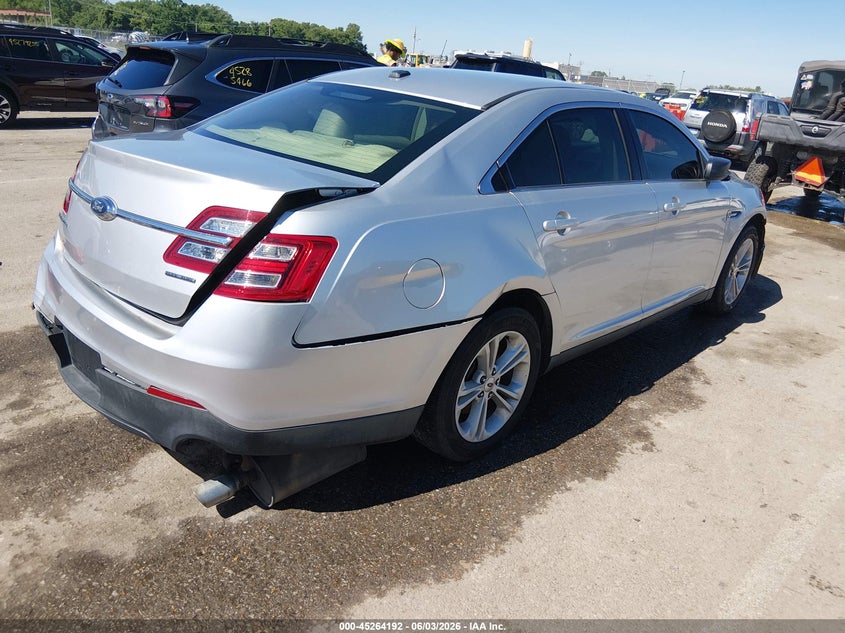 Vin: 1fahp2d86hg146485, lot: 45762012, ford taurus se 20174