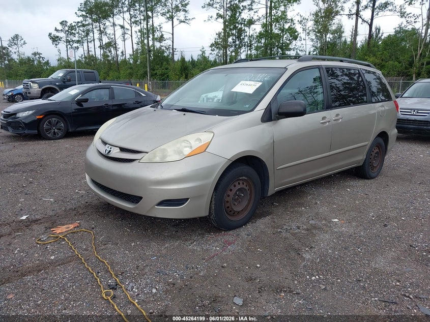 2006 Toyota Sienna Le 5TDZA23C76S445010 photo 1