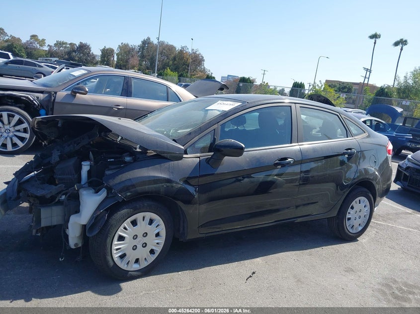 2016 Ford Fiesta S VIN: 3FADP4AJ1GM205576 Lot: 45264200