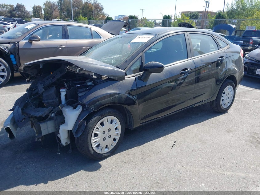 Vin: 3fadp4aj1gm205576, lot: 45762020, ford fiesta s 20162