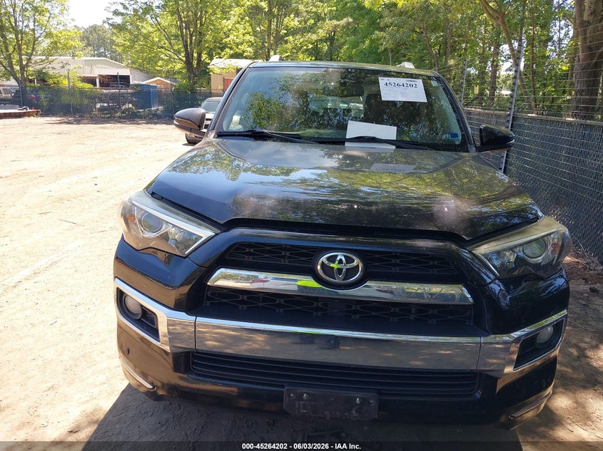 2014 Toyota 4Runner Limited VIN: JTEBU5JRXE5173067 Lot: 45264202