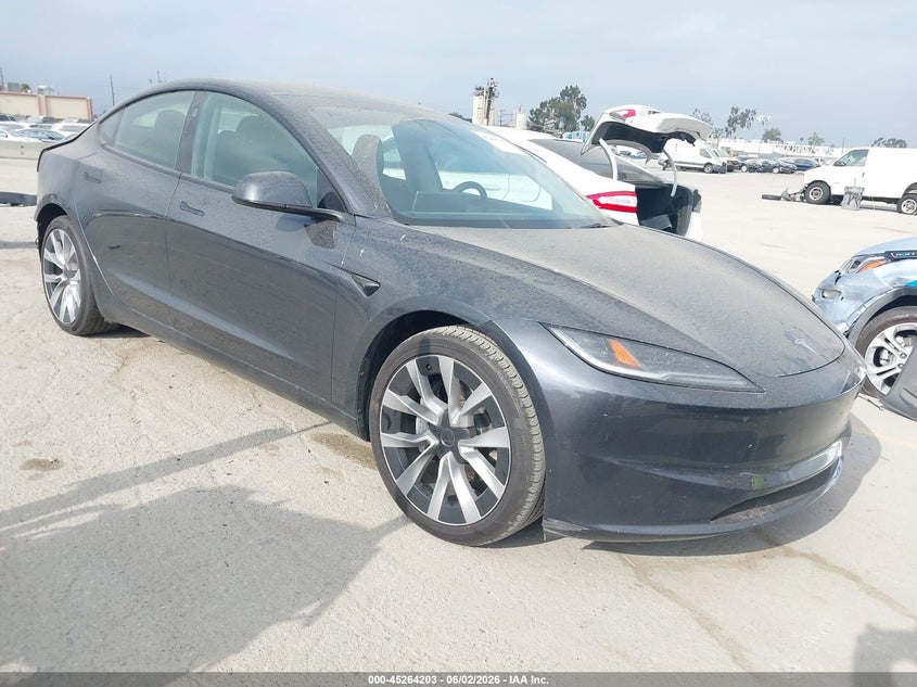 Vin: 5yj3e1ea6rf742469, lot: 45762023, tesla model 3 long range dual motor all-wheel drive/rear-wheel drive 2024 img_1