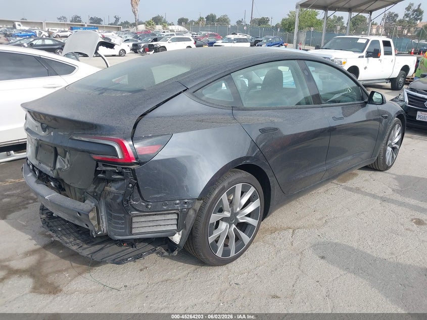 Vin: 5yj3e1ea6rf742469, lot: 45762023, tesla model 3 long range dual motor all-wheel drive/rear-wheel drive 20244
