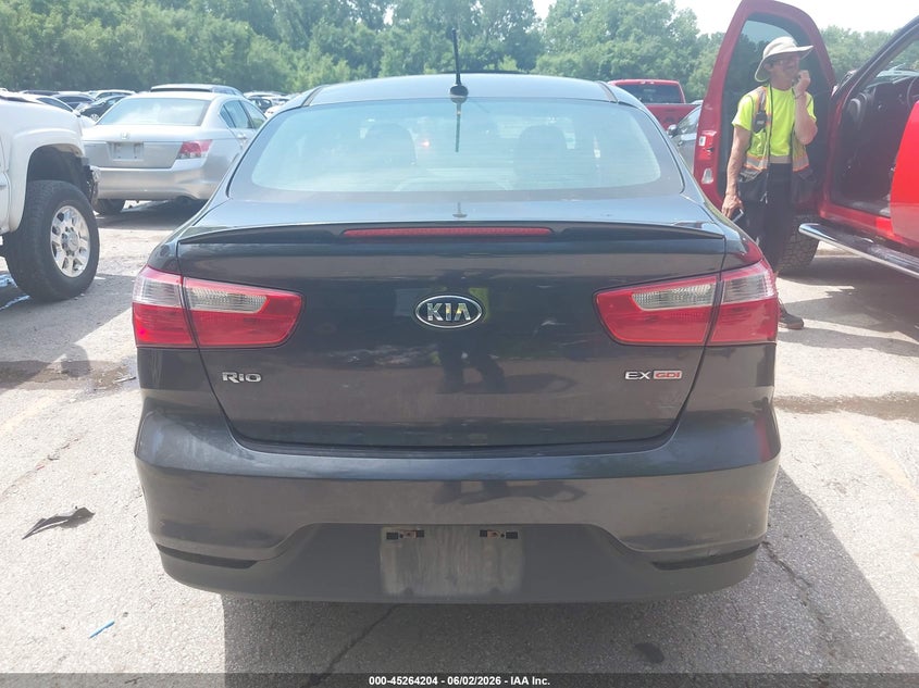 2016 Kia Rio Ex VIN: KNADN4A38G6583439 Lot: 45264204