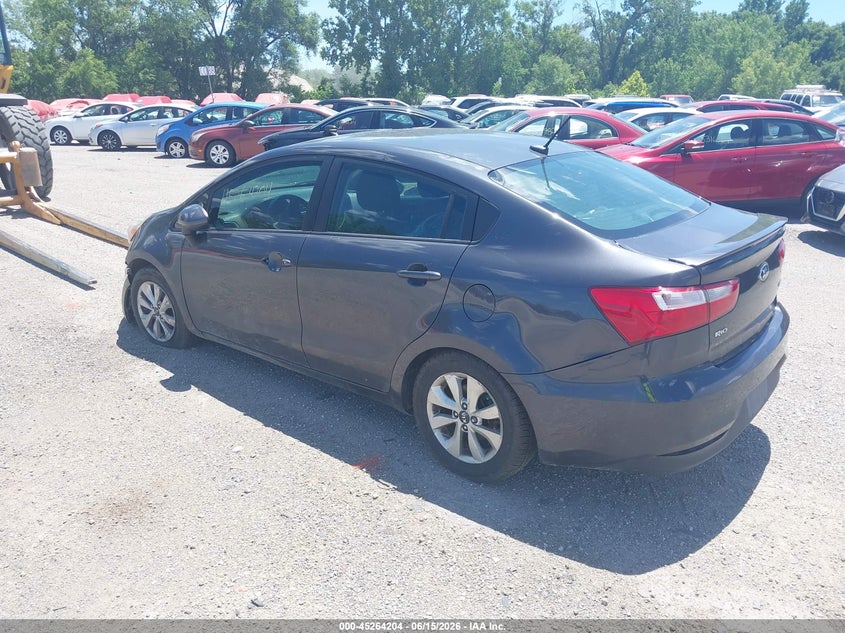 Vin: knadn4a38g6583439, lot: 45762024, kia rio ex 20163