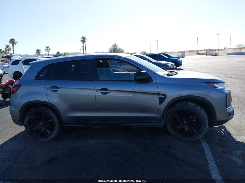MITSUBISHI OUTLANDER SPORT 2021 VIN JA4APUAU1MU021151