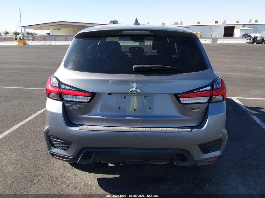 MITSUBISHI OUTLANDER SPORT 2021 VIN JA4APUAU1MU021151