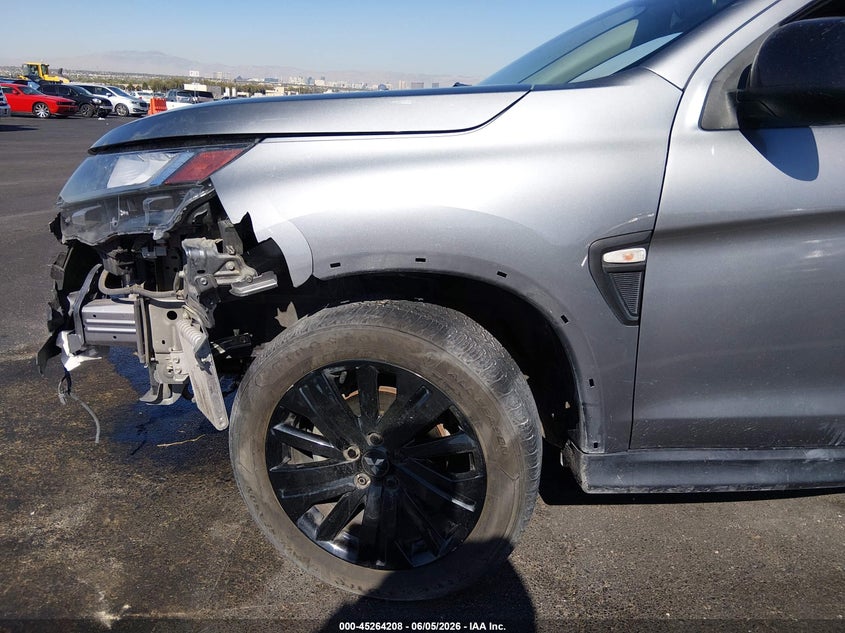 MITSUBISHI OUTLANDER SPORT 2021 VIN JA4APUAU1MU021151