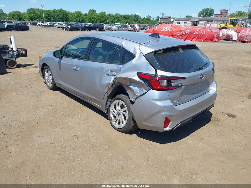 Vin: jf1guabc9r8387569, lot: 45762035, subaru impreza base 5-door 20243