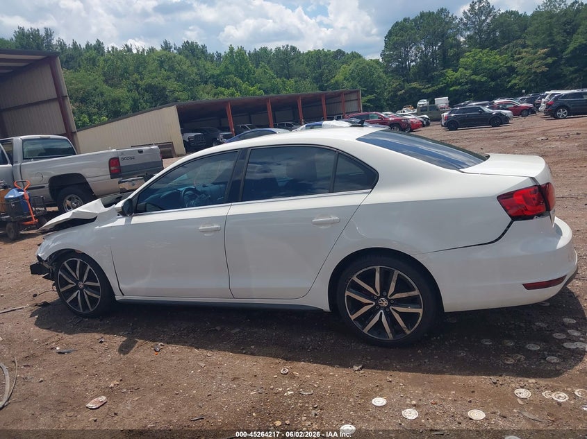 2013 Volkswagen Jetta Gli Autobahn VIN: 3VW467AJ5DM247031 Lot: 45264217
