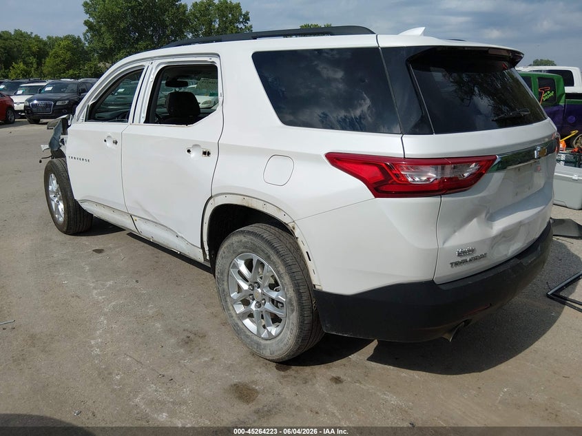 Vin: 1gnergkwxkj270654, lot: 45762043, chevrolet traverse 1lt 20193