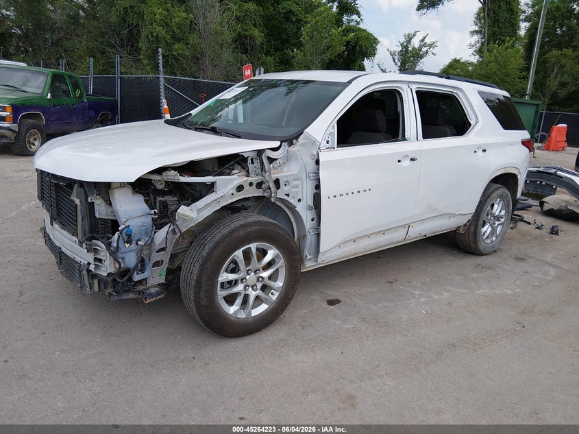 2019 CHEVROLET TRAVERSE auction photo 2