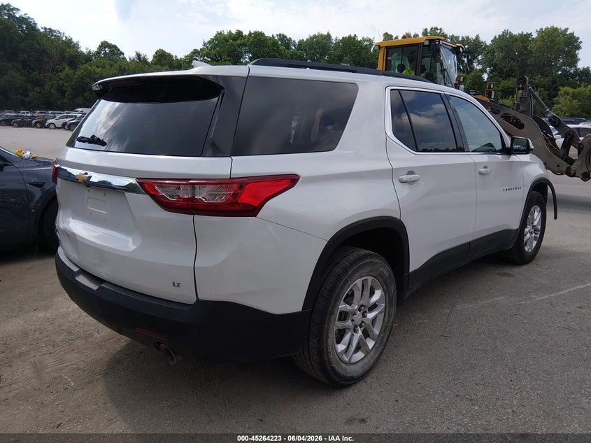 2019 CHEVROLET TRAVERSE auction photo 4