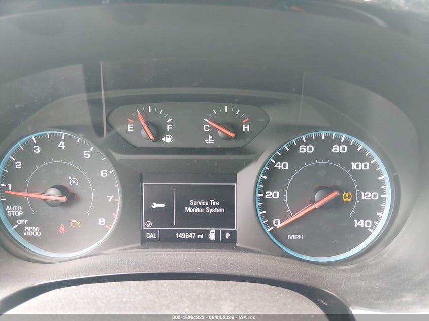 2019 CHEVROLET TRAVERSE auction photo 7