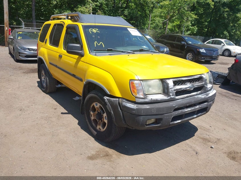 2001 Nissan Xterra Xe VIN: 5N1ED28Y91C573197 Lot: 45264226