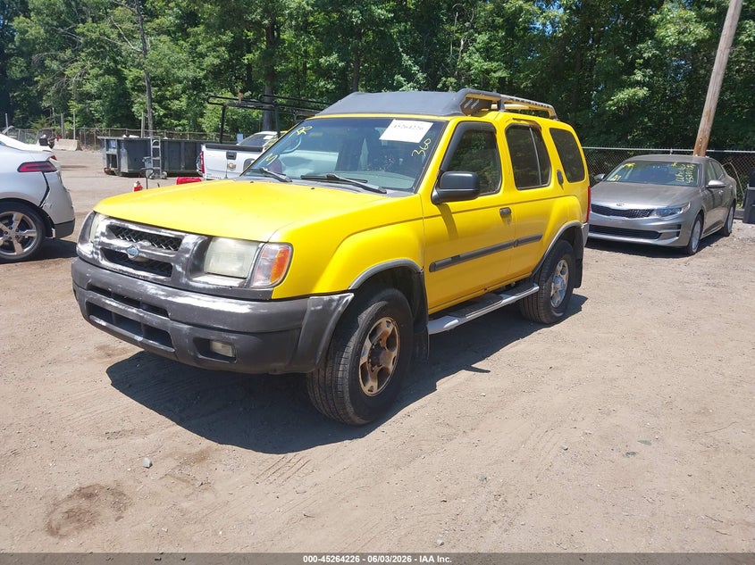 2001 Nissan Xterra Xe VIN: 5N1ED28Y91C573197 Lot: 45264226