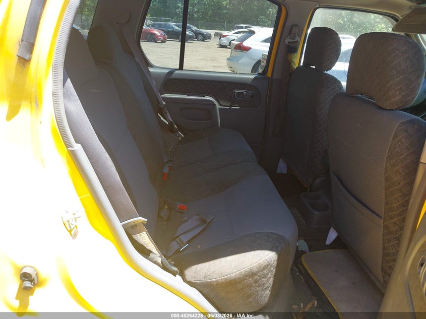 2001 Nissan Xterra Xe VIN: 5N1ED28Y91C573197 Lot: 45264226