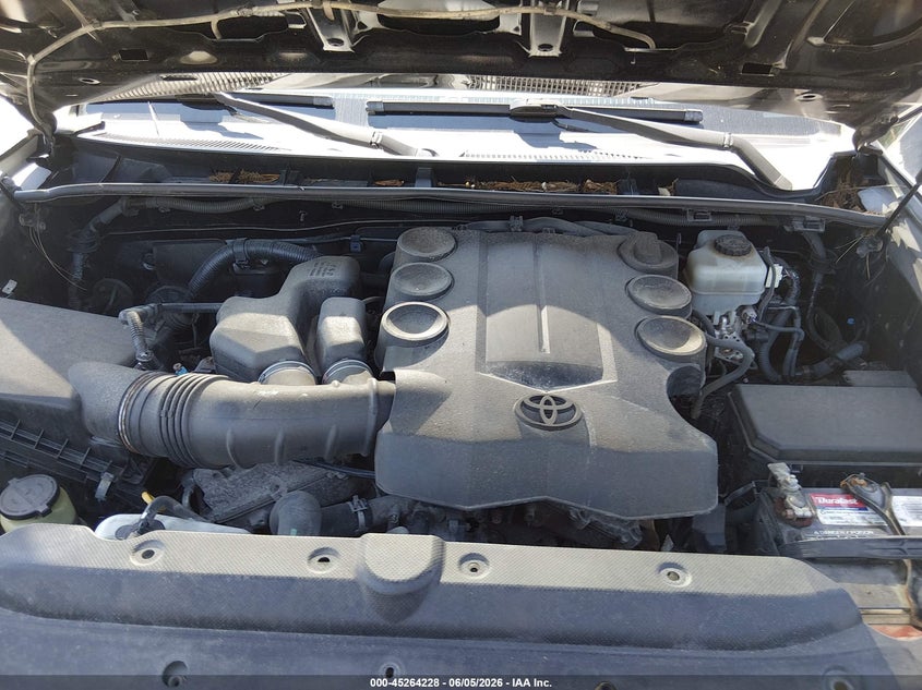 2012 TOYOTA 4RUNNER SPORT UTILITY VEHICLE 4.0L V-6 DOHC, VVT, 270HP