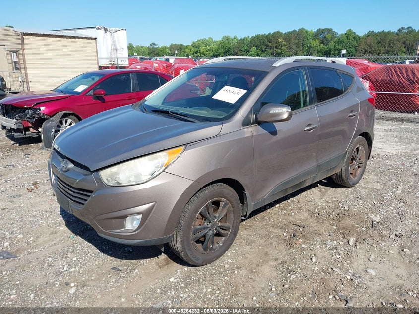 2013 Hyundai Tucson Gls VIN: KM8JU3AC5DU683682 Lot: 45264232