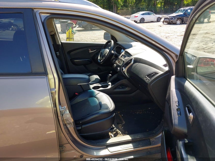 2013 Hyundai Tucson Gls VIN: KM8JU3AC5DU683682 Lot: 45264232